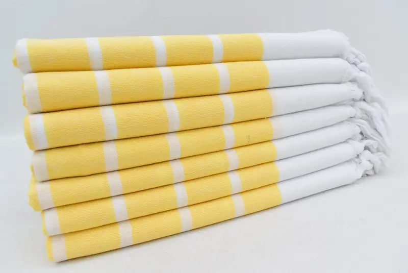 Plaj teması düğün hediyesi, el yapımı hediye, kişiselleştirilmiş nedime hediyesi, düğün iyiliği, banyo havlu, 40x20 pamuklu çizgili havlu, düğün hediyesi - 4
