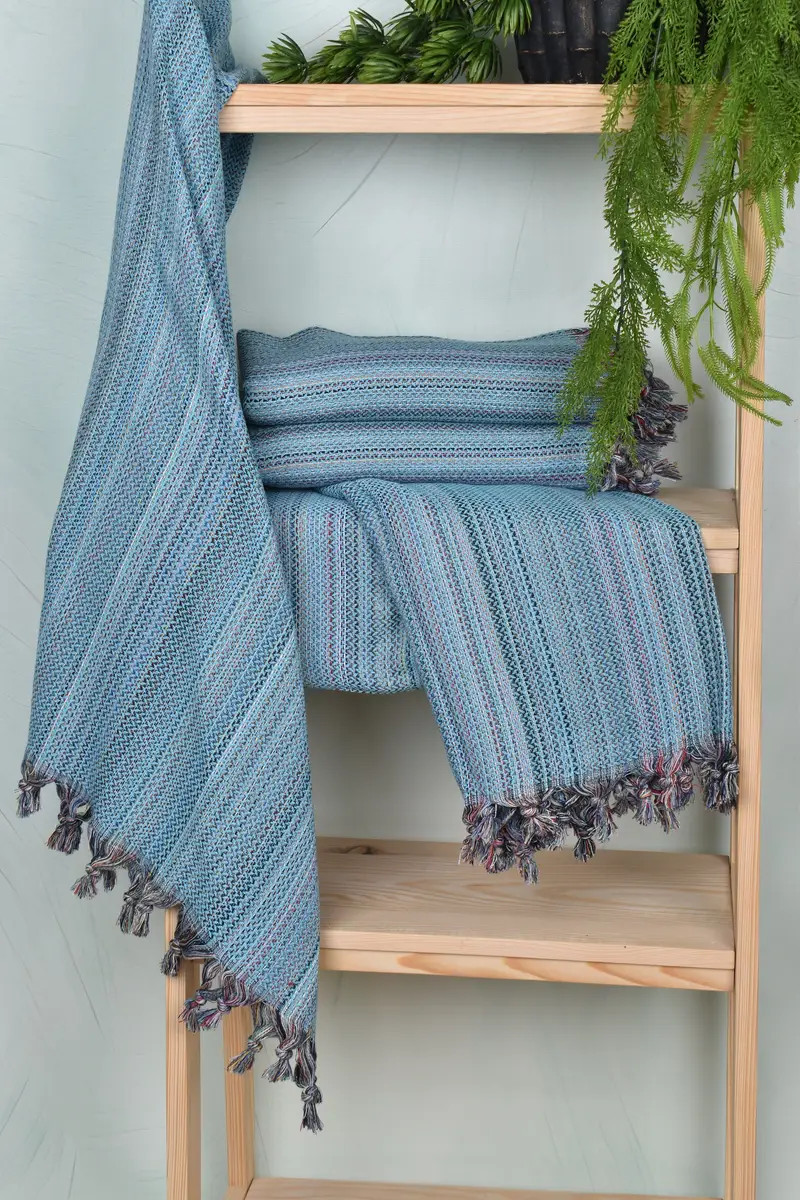 Custom Wedding Gift From Bridesmaid, Customized Towels, 70x36 Cotton Herringbone Towel, Bridal Shower Gift, Wedding Gift, Pool Towels, Turkish towel - 6