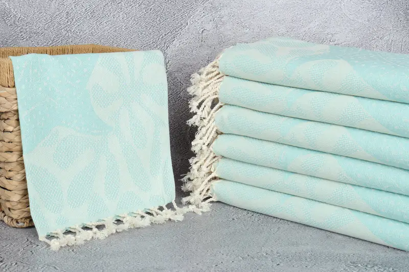 Bachelor Party Favors, Turkish Towel Monogram, 40x18 Cotton Whale Design Towel, Personalized Gift, Gift For Him, Bridesmaid Gifts, Small Bath Towels - 4