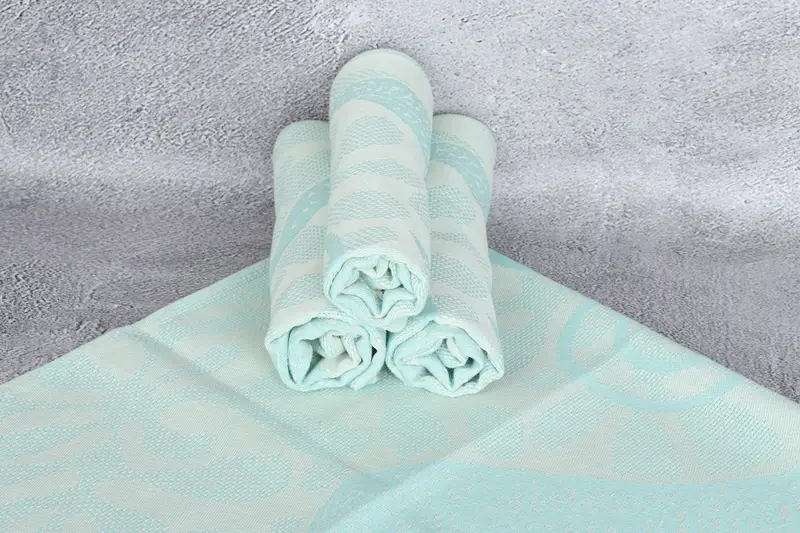 Bachelor Party Favors, Turkish Towel Monogram, 40x18 Cotton Whale Design Towel, Personalized Gift, Gift For Him, Bridesmaid Gifts, Small Bath Towels - 8