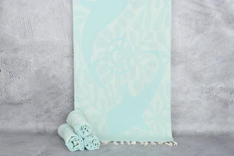 Bachelor Party Favors, Turkish Towel Monogram, 40x18 Cotton Whale Design Towel, Personalized Gift, Gift For Him, Bridesmaid Gifts, Small Bath Towels - 1