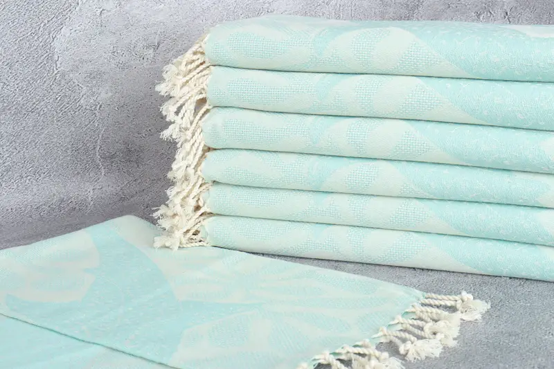 Bachelor Party Favors, Turkish Towel Monogram, 40x18 Cotton Whale Design Towel, Personalized Gift, Gift For Him, Bridesmaid Gifts, Small Bath Towels - 3