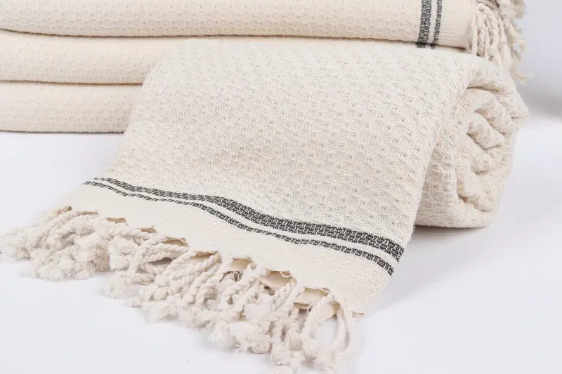 68x36 Cotton Striped Towel, Spa Towel, Turkish Towel USA, Bachelor Bachelorette Party Favors, Bridesmaid Gift, Bachelorette Party Favors Beach - 4
