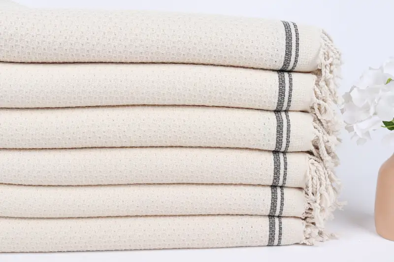 68x36 Cotton Striped Towel, Spa Towel, Turkish Towel USA, Bachelor Bachelorette Party Favors, Bridesmaid Gift, Bachelorette Party Favors Beach - 3