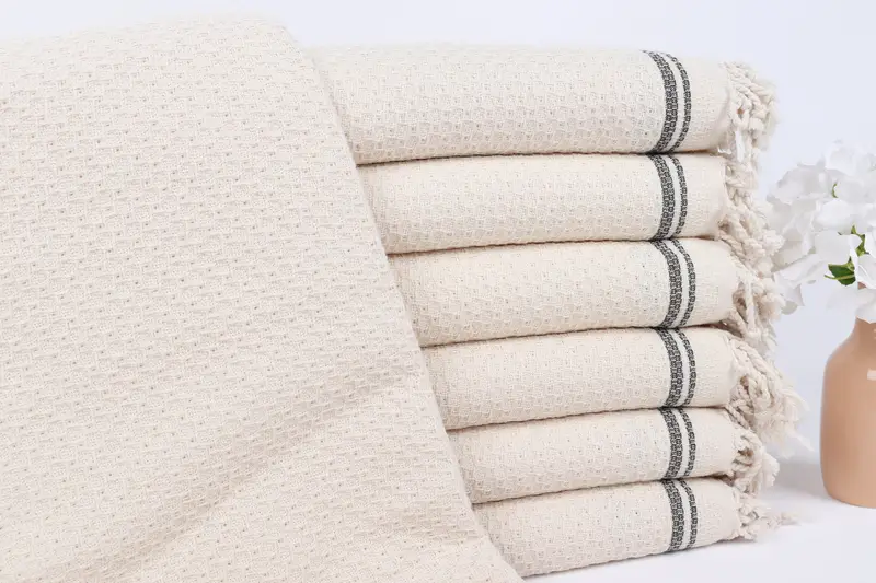 68x36 Cotton Striped Towel, Spa Towel, Turkish Towel USA, Bachelor Bachelorette Party Favors, Bridesmaid Gift, Bachelorette Party Favors Beach - 1