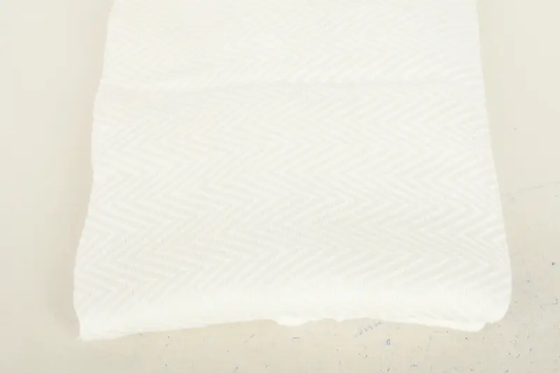 Extra Large Tablecloth, Wedding Favors, Monogram Blanket, 96x80 Cotton Set of 6 Towel, Organic Throw, Bridal Shower Favors, Bedspread - 4