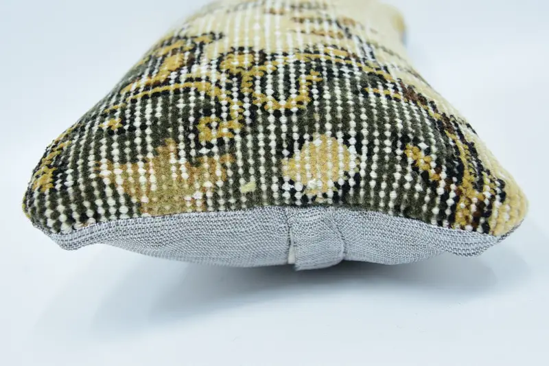 8x16 Beige Pillow Cover, Square Throw Cushion Cover, Vintage Pillow, Home Decor Pillow, Pillow Case, Vintage Kilim Throw Pillow - 5