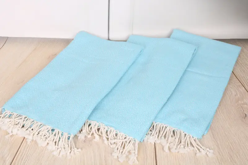 Summer Gift, Welcome Wedding Gift, Turkish Towel Beach, Handmade Turkish Towel, Bachelorette Party Decorations, 70x40 Cotton Diamond Towel - 6