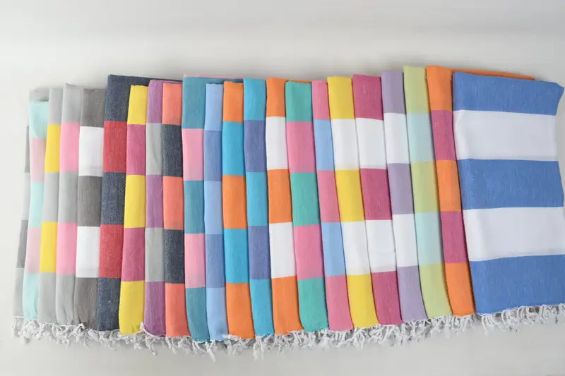 Bachelorette Party Decorations, 70x40 Cotton Striped Towel, Customized Towels, Sand-resistant towel, Wedding Hand Made Gift, Wedding Gifts Towel - 2