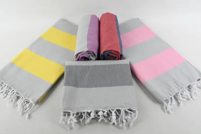 Bachelorette Party Decorations, 70x40 Cotton Striped Towel, Customized Towels, Sand-resistant towel, Wedding Hand Made Gift, Wedding Gifts Towel - 6