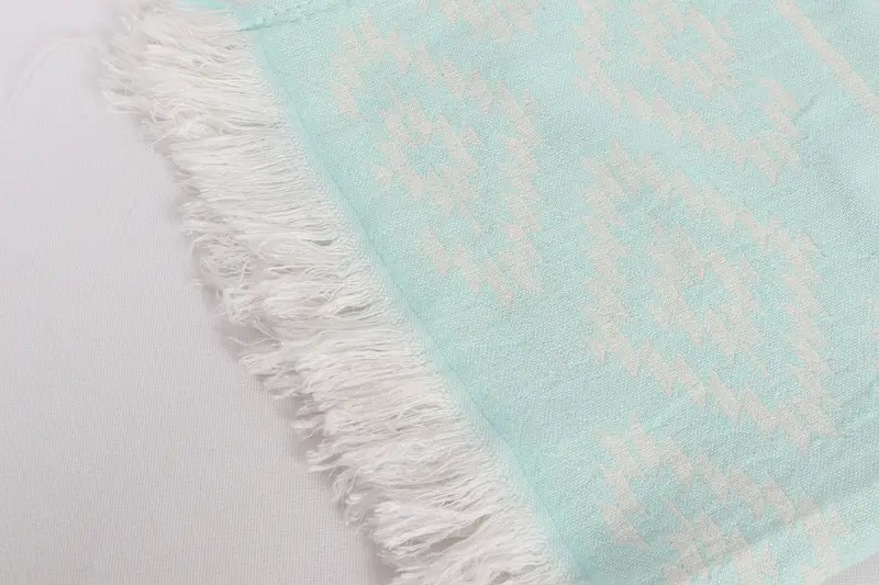 Turkish Hand Towel, Bathroom Towels, 40x20 Cotton Kilim Towel, Turkish Tea Towel, Spa Towel, Gift For Coworker, Halloween Bachelorette Party Favors - 8