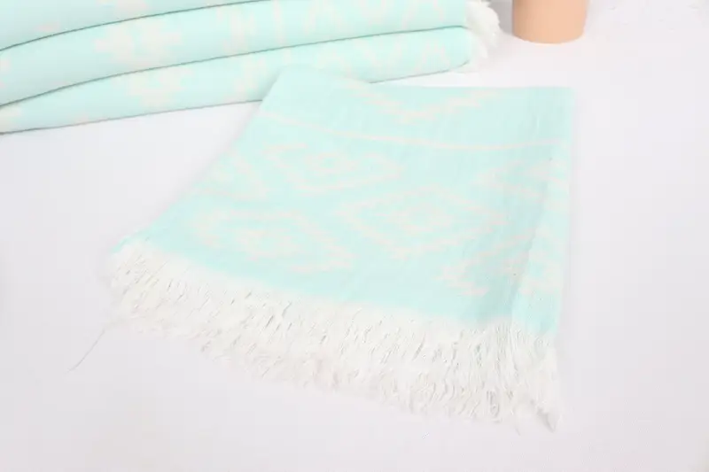 Turkish Hand Towel, Bathroom Towels, 40x20 Cotton Kilim Towel, Turkish Tea Towel, Spa Towel, Gift For Coworker, Halloween Bachelorette Party Favors - 6