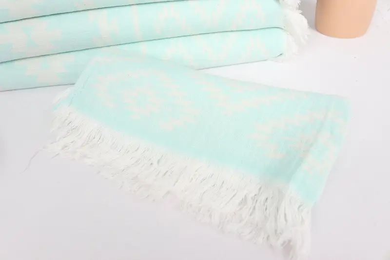 Turkish Hand Towel, Bathroom Towels, 40x20 Cotton Kilim Towel, Turkish Tea Towel, Spa Towel, Gift For Coworker, Halloween Bachelorette Party Favors - 5