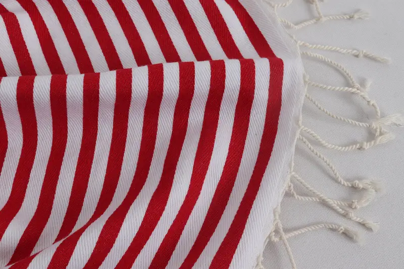 Kitchen Towel, Personalized Gift, Bridal Party Gifts, Bachelorette Party Items, Best Wedding Gift, Personalized Gifts, 40x18 Cotton Striped Towel - 8