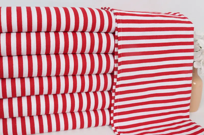 Kitchen Towel, Personalized Gift, Bridal Party Gifts, Bachelorette Party Items, Best Wedding Gift, Personalized Gifts, 40x18 Cotton Striped Towel - 2
