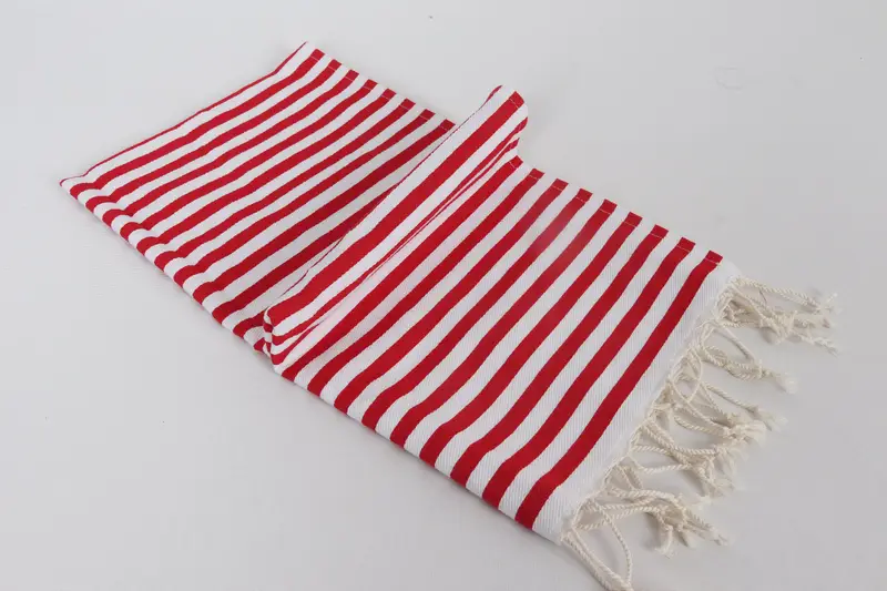 Kitchen Towel, Personalized Gift, Bridal Party Gifts, Bachelorette Party Items, Best Wedding Gift, Personalized Gifts, 40x18 Cotton Striped Towel - 6