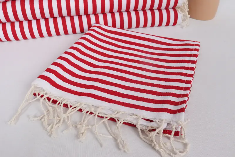 Kitchen Towel, Personalized Gift, Bridal Party Gifts, Bachelorette Party Items, Best Wedding Gift, Personalized Gifts, 40x18 Cotton Striped Towel - 5