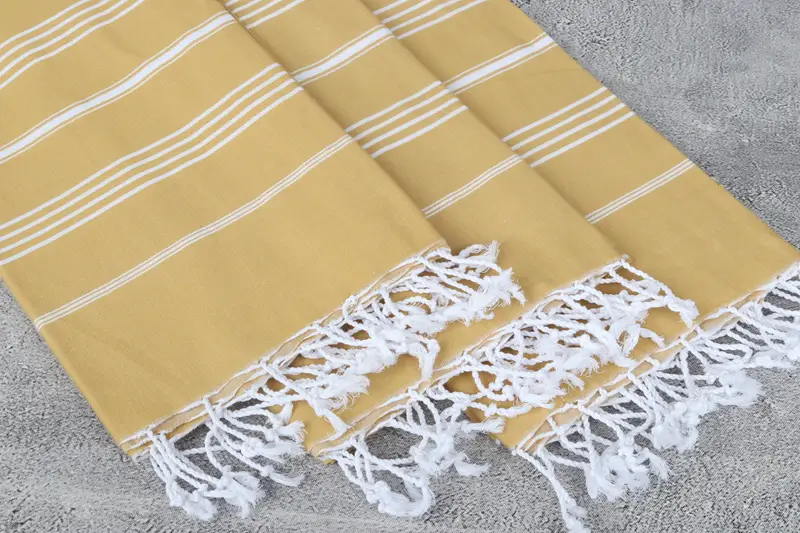 Oversized Beach Towel, Turkish Beach Towel Monogram, Christmas Gift, 70x40 Cotton Striped Towel, Beach towel, Summer Gift, Monogram Beach Towel - 5
