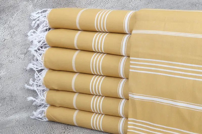 Oversized Beach Towel, Turkish Beach Towel Monogram, Christmas Gift, 70x40 Cotton Striped Towel, Beach towel, Summer Gift, Monogram Beach Towel - 1