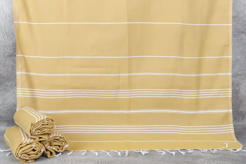 Oversized Beach Towel, Turkish Beach Towel Monogram, Christmas Gift, 70x40 Cotton Striped Towel, Beach towel, Summer Gift, Monogram Beach Towel - 7