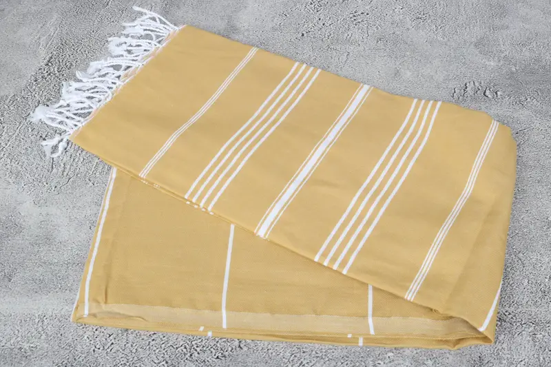 Oversized Beach Towel, Turkish Beach Towel Monogram, Christmas Gift, 70x40 Cotton Striped Towel, Beach towel, Summer Gift, Monogram Beach Towel - 6