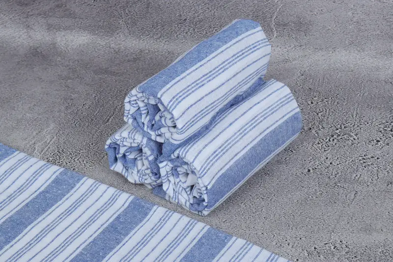 68x32 Cotton Striped Towel, Pool Towels, Guest Towel, Bachelorette Party Favors, Bridal Shower Favors, Engagement Gift, Turkish Towel Beach - 8