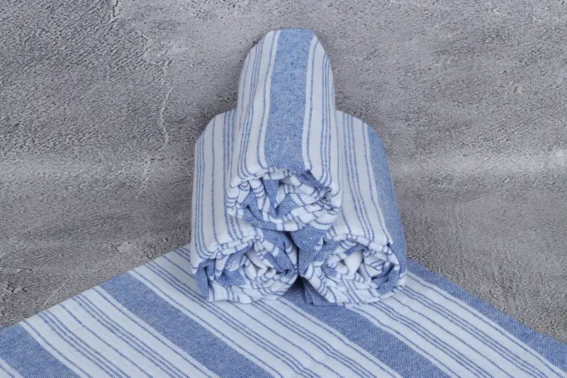 68x32 Cotton Striped Towel, Pool Towels, Guest Towel, Bachelorette Party Favors, Bridal Shower Favors, Engagement Gift, Turkish Towel Beach - 7