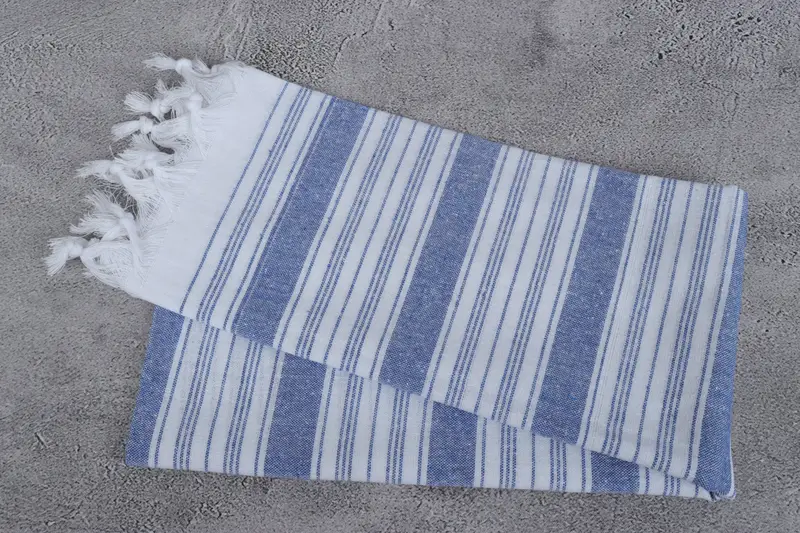 68x32 Cotton Striped Towel, Pool Towels, Guest Towel, Bachelorette Party Favors, Bridal Shower Favors, Engagement Gift, Turkish Towel Beach - 6
