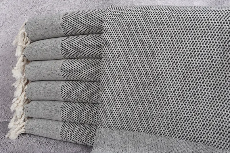 Bathroom Towels, Bridal Shower Favors, Bridesmaid Gifts, Home Gift, 44x24 Cotton Polka Dot Towel, Kitchen Towel, Personalized Home Gift Wedding - 1
