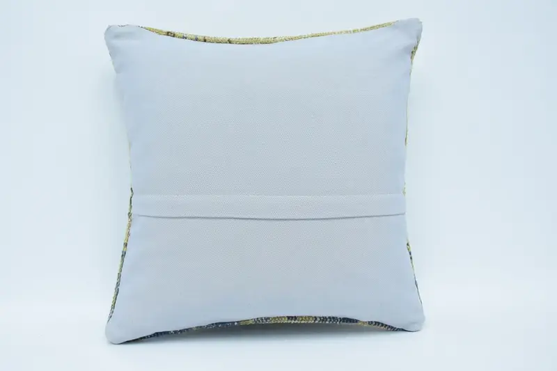 Pillow for Couch, 18x18 Beige Pillow, Pillow, Vintage Kilim Pillow Pillow Case, Seat Pillow Case, Antique Pillows, Turkish Kilim Pillow - 6