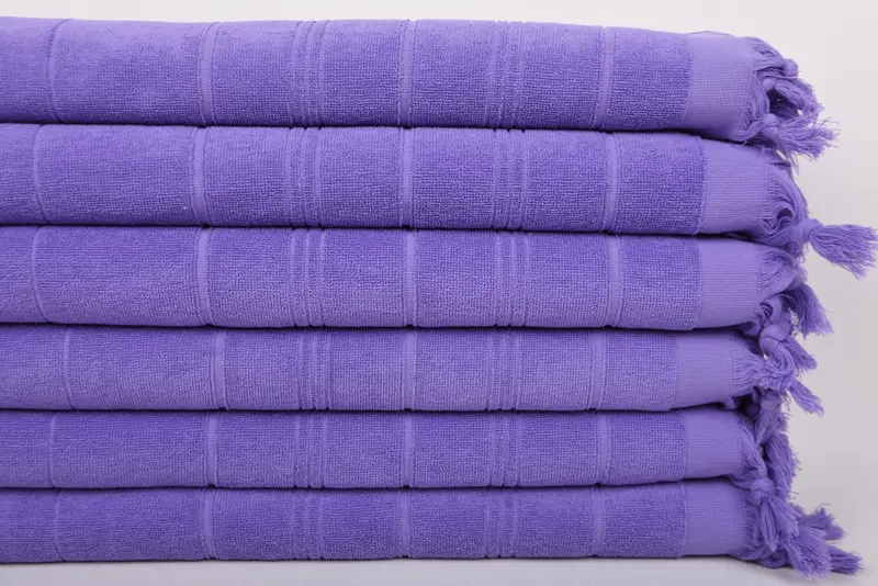 Valentines Gift, 40x18 Cotton Striped Terry Towel, Personalized Dish Towel, Small Bath Towels, Kitchen Towel, Spooky Bachelorette Party Gifts - 3