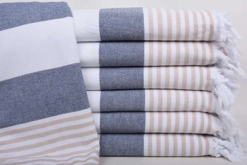 Yoga Towel, Bachelorette Party Favor, Handmade Gift, Hammam Towel USA, Absorbent towel, 68x36 Cotton Striped Terry Towel, Bachelorette Party Favors