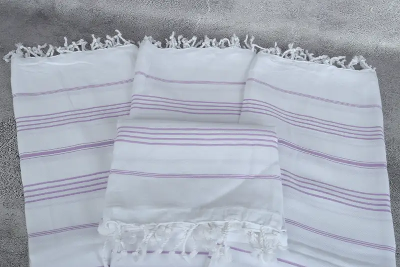 Turkish towel bulk order for wedding gifts, Turkish Towel USA, Bridesmaid Gift Towel, Home Gift, Custom Towel, 70x40 Cotton Striped Towel, Spa Towel - 4