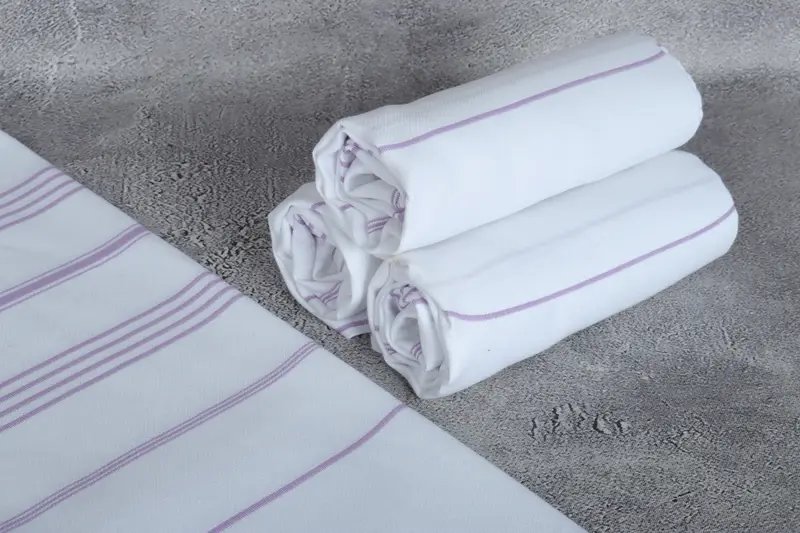 Turkish towel bulk order for wedding gifts, Turkish Towel USA, Bridesmaid Gift Towel, Home Gift, Custom Towel, 70x40 Cotton Striped Towel, Spa Towel - 8
