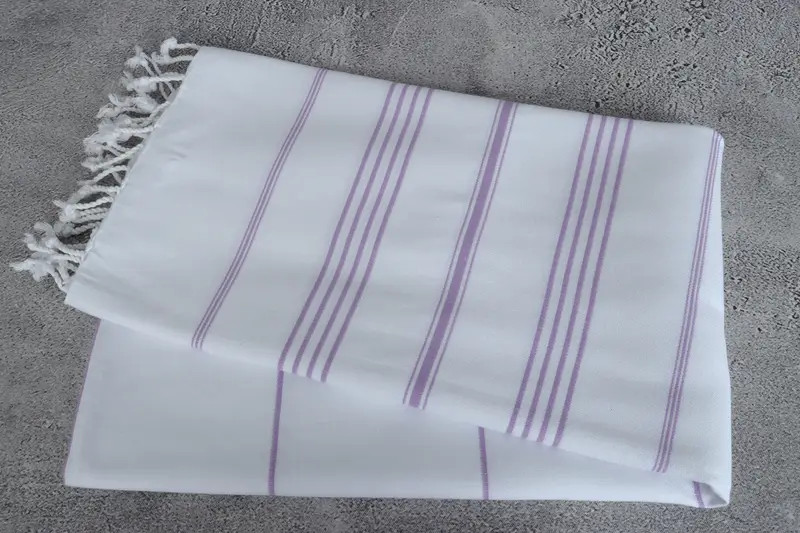 Turkish towel bulk order for wedding gifts, Turkish Towel USA, Bridesmaid Gift Towel, Home Gift, Custom Towel, 70x40 Cotton Striped Towel, Spa Towel - 6