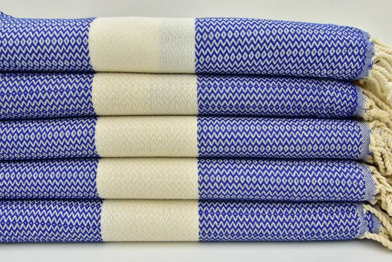 Bachelorette Favor, Thin and lightweight Turkish peshtemal, Yoga Towel, Custom Wedding Gifts, Thin towel, 70x40 Cotton Diamond Towel, Custom Gift - 1