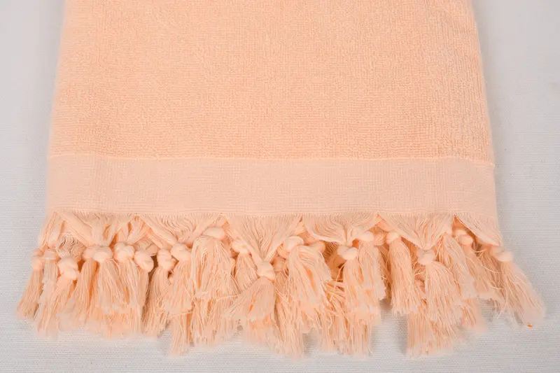 Towel With Name, Organic Turkish towel, 70x36 Cotton Striped Terry Towel, Personalized Bridesmaid Gift, Wedding Shower Gift, Best Beach Towel - 3