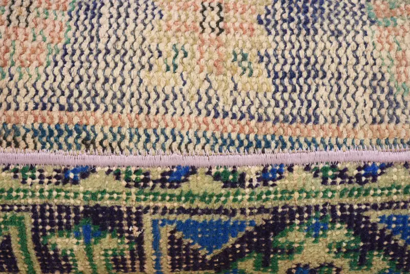 Kilim Pillow Cover, Handmade Kilim Cushion, Turkish Pillow, Luxury Pillow Sham, Christmas Pillow Sham, Cushion Cover, 12x48 Green Pillow Cover - 3