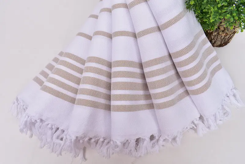 Regalo de verano, toalla de espiga de algodón 36x24, toalla de mano con monograma, regalo de boda mejor amigo, toalla de baño, toalla de cocina, regalo personalizado - 4