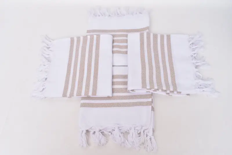 Regalo de verano, toalla de espiga de algodón 36x24, toalla de mano con monograma, regalo de boda mejor amigo, toalla de baño, toalla de cocina, regalo personalizado - 6