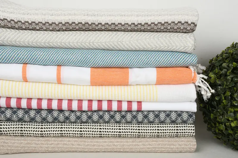 40x20 Cotton Set of 10 Towel, Personalized Dish Towel, Bridesmaid Towel, Monogram Kitchen Towel, Monogrammed Hand Towel, Wedding Gifts Towel - 3