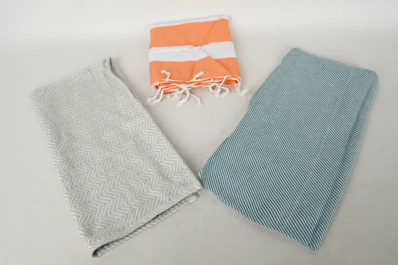 40x20 Cotton Set of 10 Towel, Personalized Dish Towel, Bridesmaid Towel, Monogram Kitchen Towel, Monogrammed Hand Towel, Wedding Gifts Towel - 5