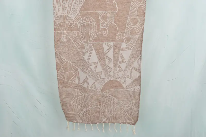 Monogrammed Hand Towel, Personalized Hand Towel, Valentines Day Gift For Him, Spa Towel, Turkish Towel Hand Towel, 36x18 Cotton Striped Design Towel - 1