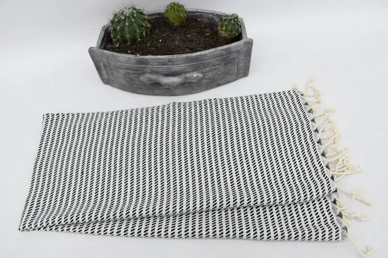 Kişiselleştirilmiş Hediye, Ev Dekoru Hediyeleri, Düğün Favorları, Sevgililer Günü Hediyesi, Özel El Havlusu, Bebek Bebek Hediyesi, 40x20 Pamuk Polka Dot Havlu - 6