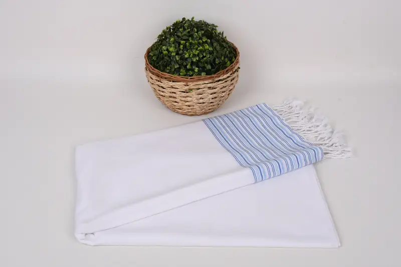 Custom Towel, Spa Gift, Wedding Gift, Embroidered Beach Towel, Pool Towels, 70x40 Cotton Striped Towel, Oversized Beach Towel, Bridesmaid Gift - 4