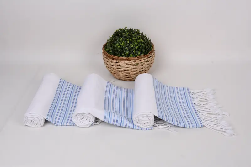 Custom Towel, Spa Gift, Wedding Gift, Embroidered Beach Towel, Pool Towels, 70x40 Cotton Striped Towel, Oversized Beach Towel, Bridesmaid Gift - 8