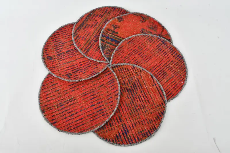 Tapetes bohemios rojos y bronce, tapetes militares estilo Steampunk