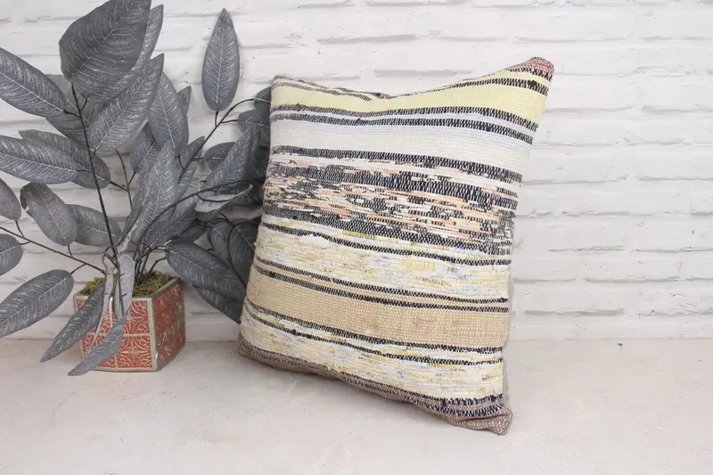 Antique Pillows, Ethnic Throw Pillow Sham, Pet Pillow, Pillow for Couch, 18x18 White Pillow, Pillow Case, Indoor Pillow Case, Boho Pillow - 4