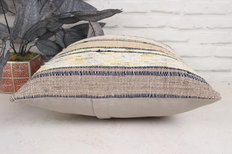 Antique Pillows, Ethnic Throw Pillow Sham, Pet Pillow, Pillow for Couch, 18x18 White Pillow, Pillow Case, Indoor Pillow Case, Boho Pillow - 5