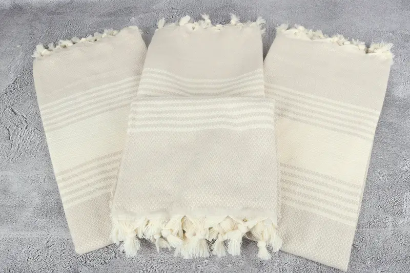 70x40 Cotton Striped Towel, Wedding Favors, Gift For Him, Authentic Turkish hammam peshtemal, Gift For Mom, Summer Towel, Beach Towel Bulk - 4